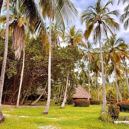 Hotel Playa Bonita Tayrona ブリタカ エクステリア 写真