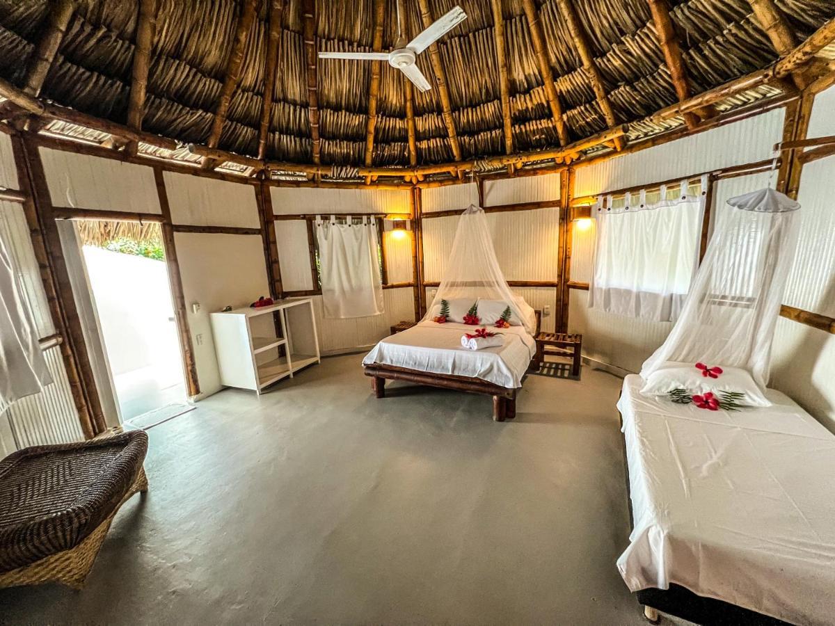 Hotel Playa Bonita Tayrona ブリタカ エクステリア 写真