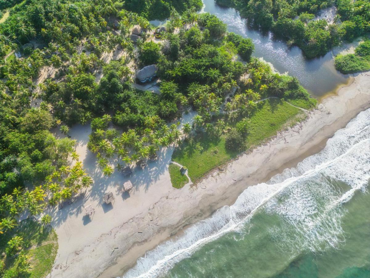Hotel Playa Bonita Tayrona ブリタカ エクステリア 写真