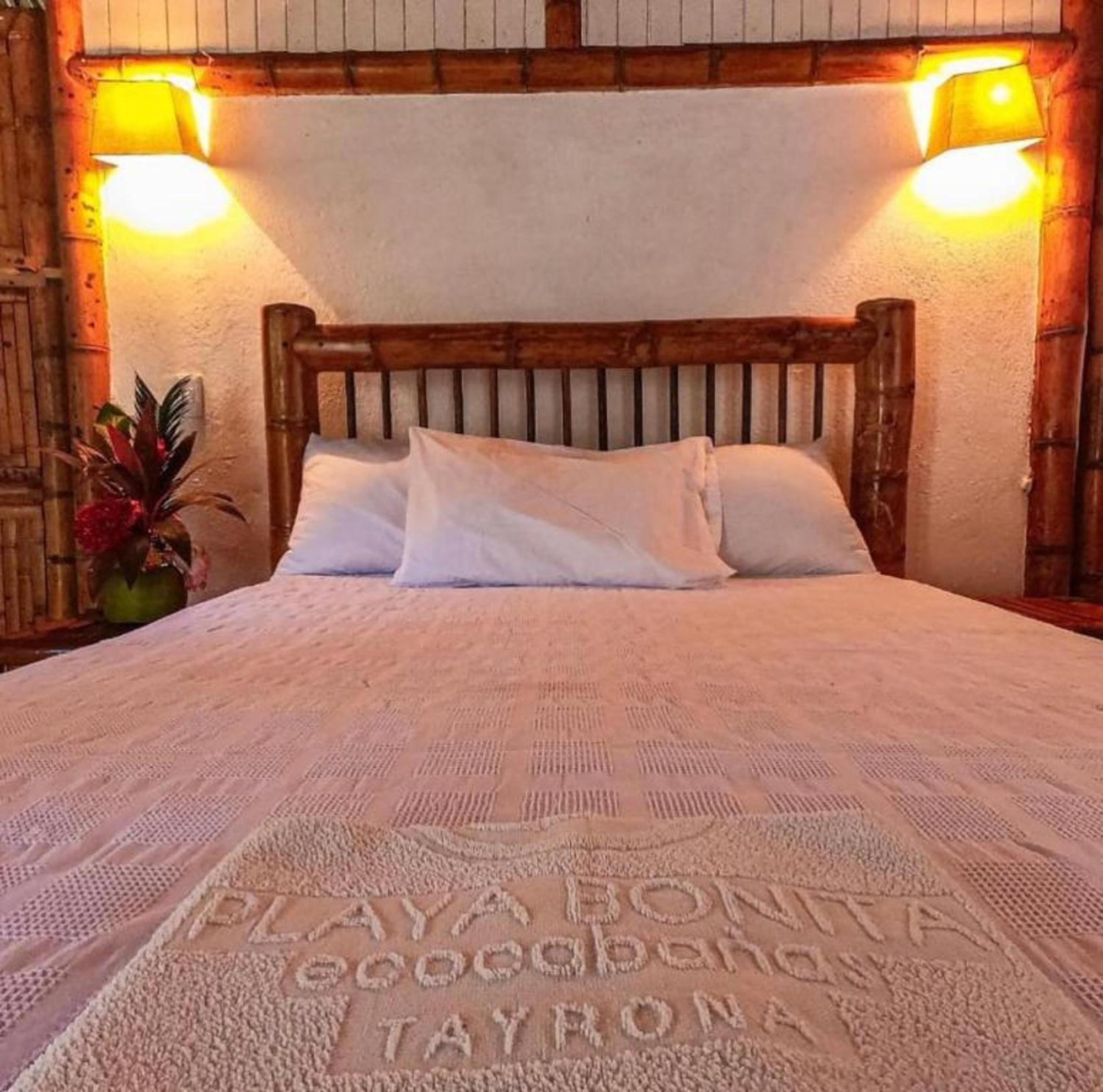 Hotel Playa Bonita Tayrona ブリタカ エクステリア 写真